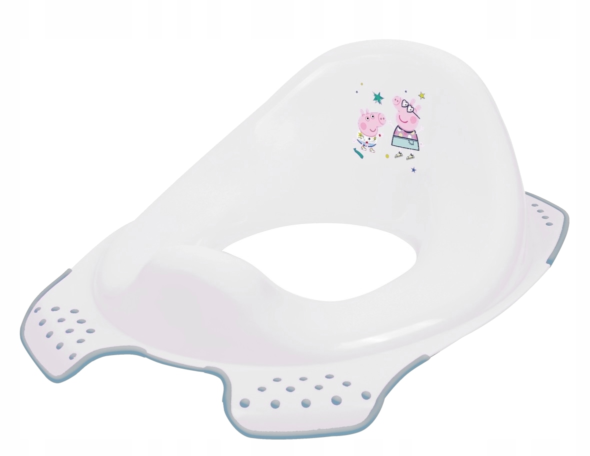 PODEST DWUSTOPNIOWY NAKŁADKA SEDESOWA Świnka Peppa Kolor biały