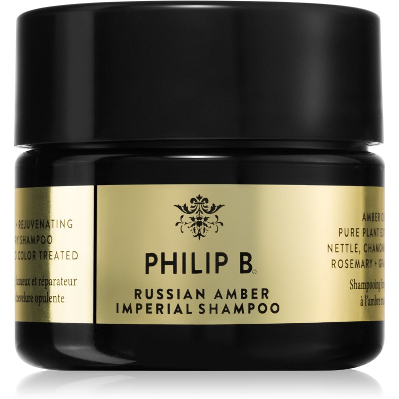 Philip B. Russian Amber Imperial Shampoo šampon obnovující vlasy 88...