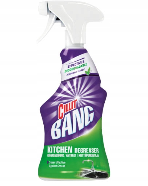 

Cillit Bang Kuchnia Spray Do Czyszczenia 750ML