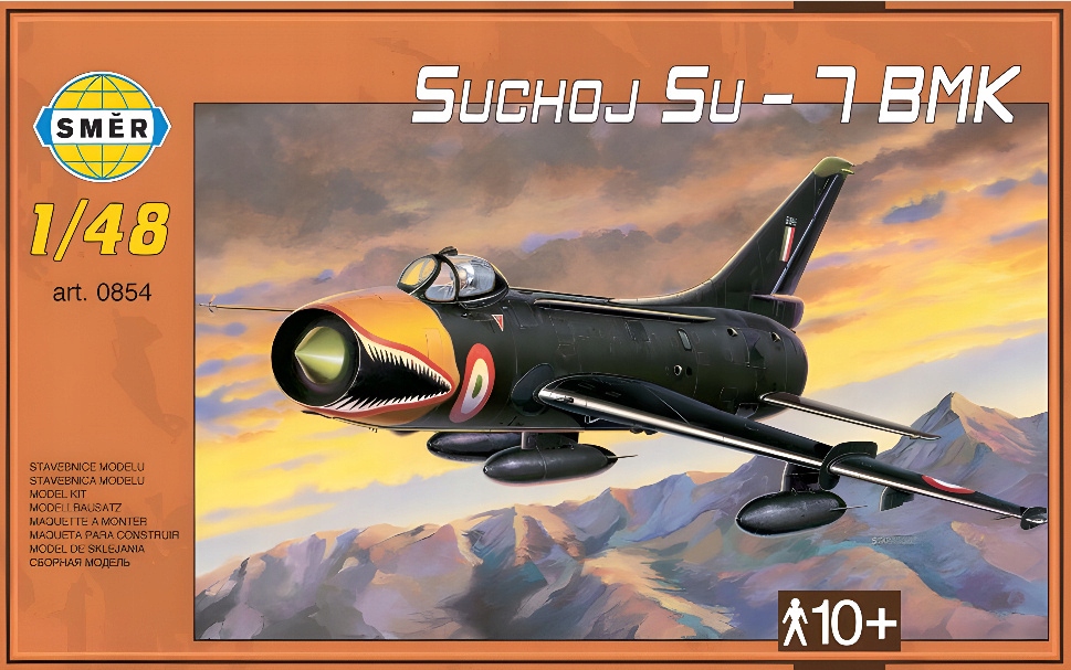Smer 0854 Suchoj Su-7 Bmk 1:48