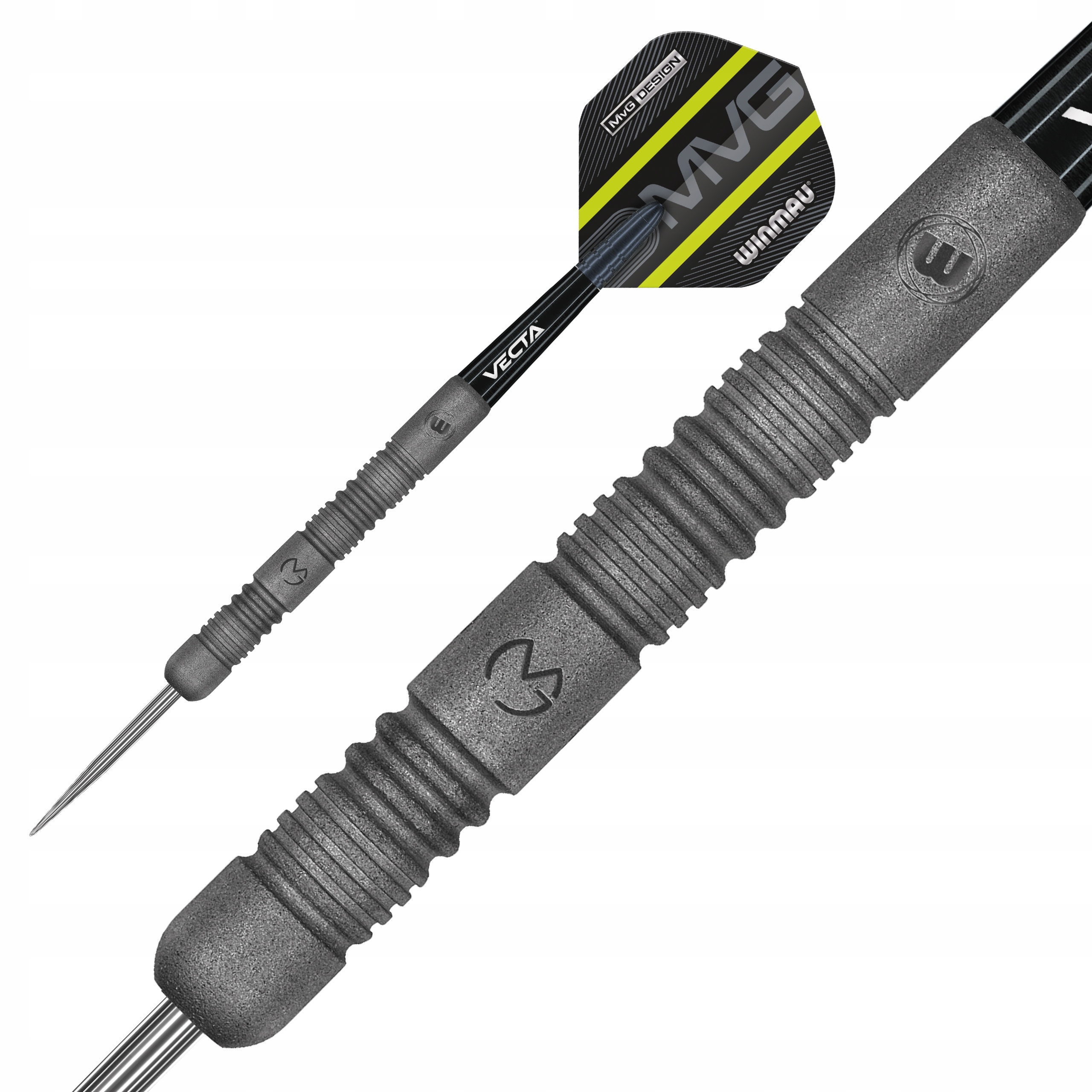 Lotki Rzutki Winmau MvG Exact 90% 23g Steel Darts Marka Winmau