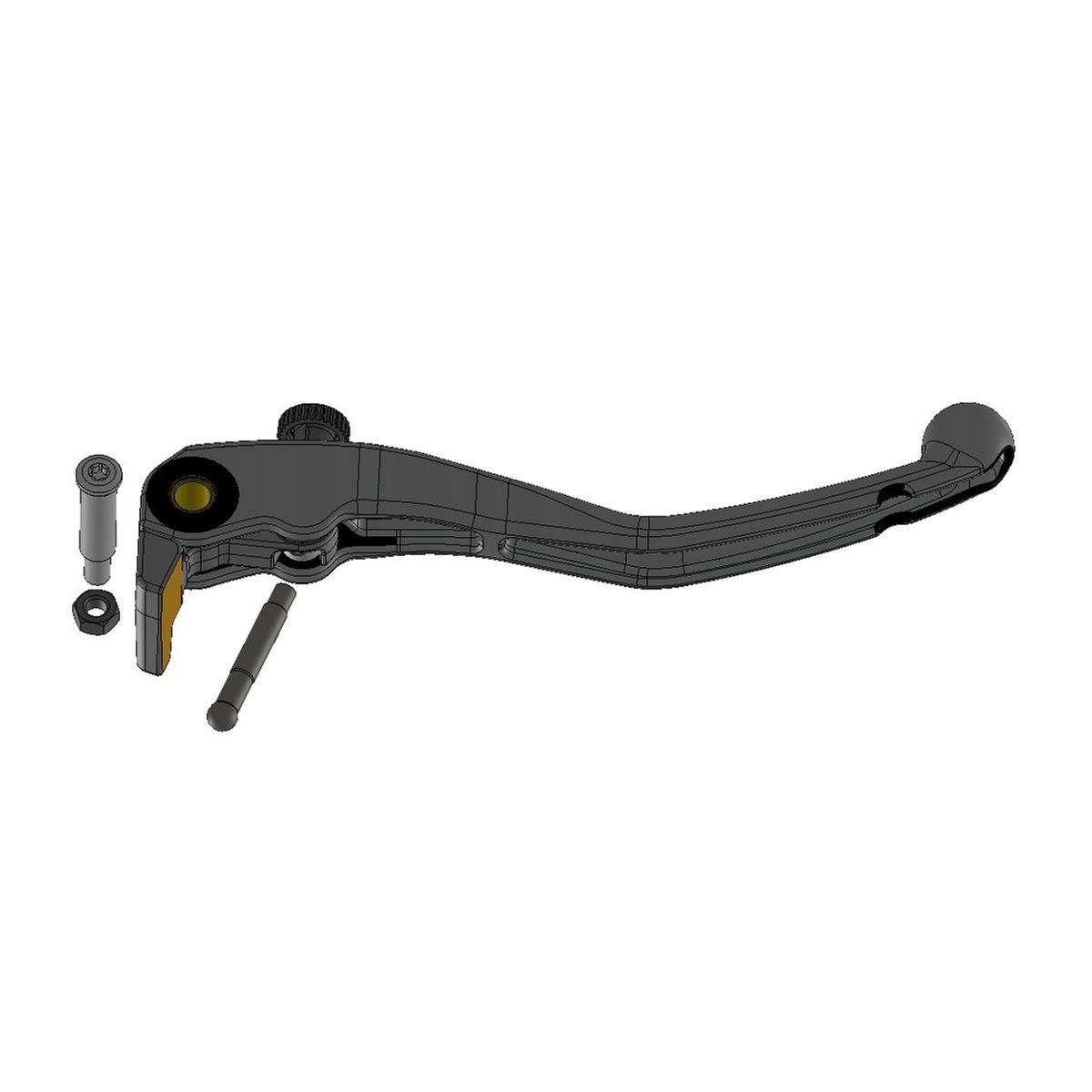 Magura Brzdová Páka Pumpa HC1/195 Krátka Strieborná (150 MM)