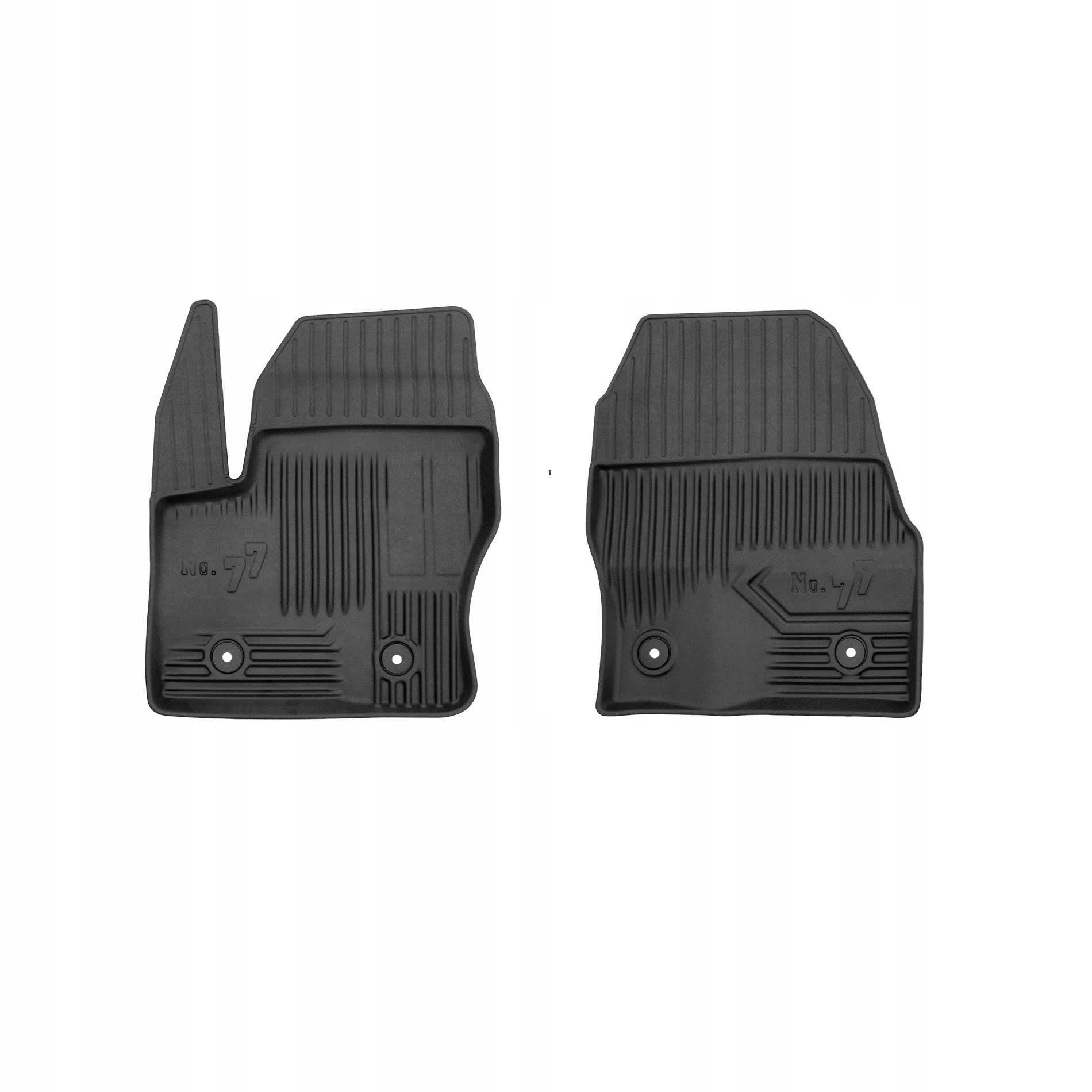 Frogum Gumové koberce č.77 pro Ford Transit Connect II 2013-2022