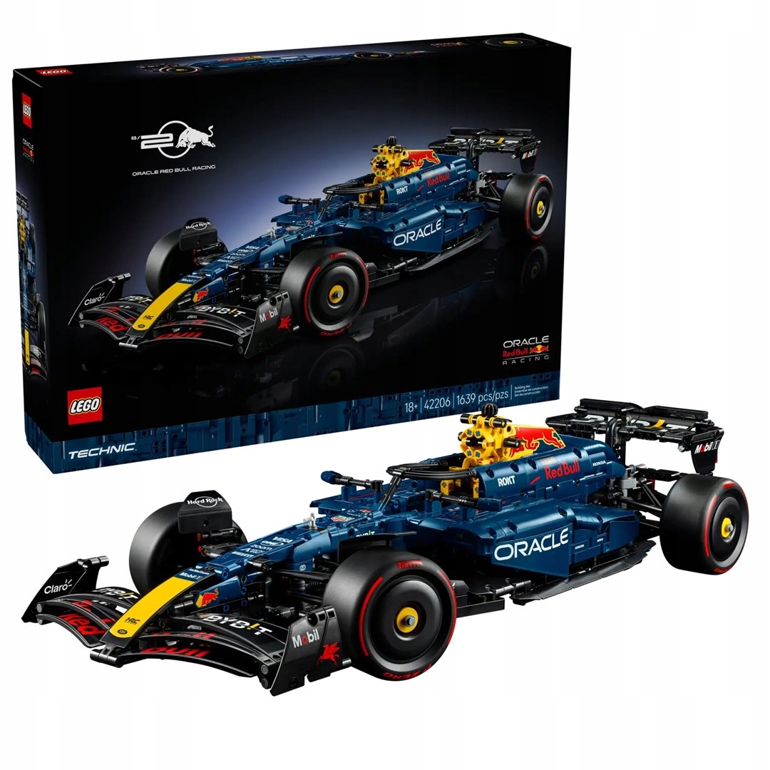 Lego Technic 42206 Formule Oracle Red Bull Racing RB20