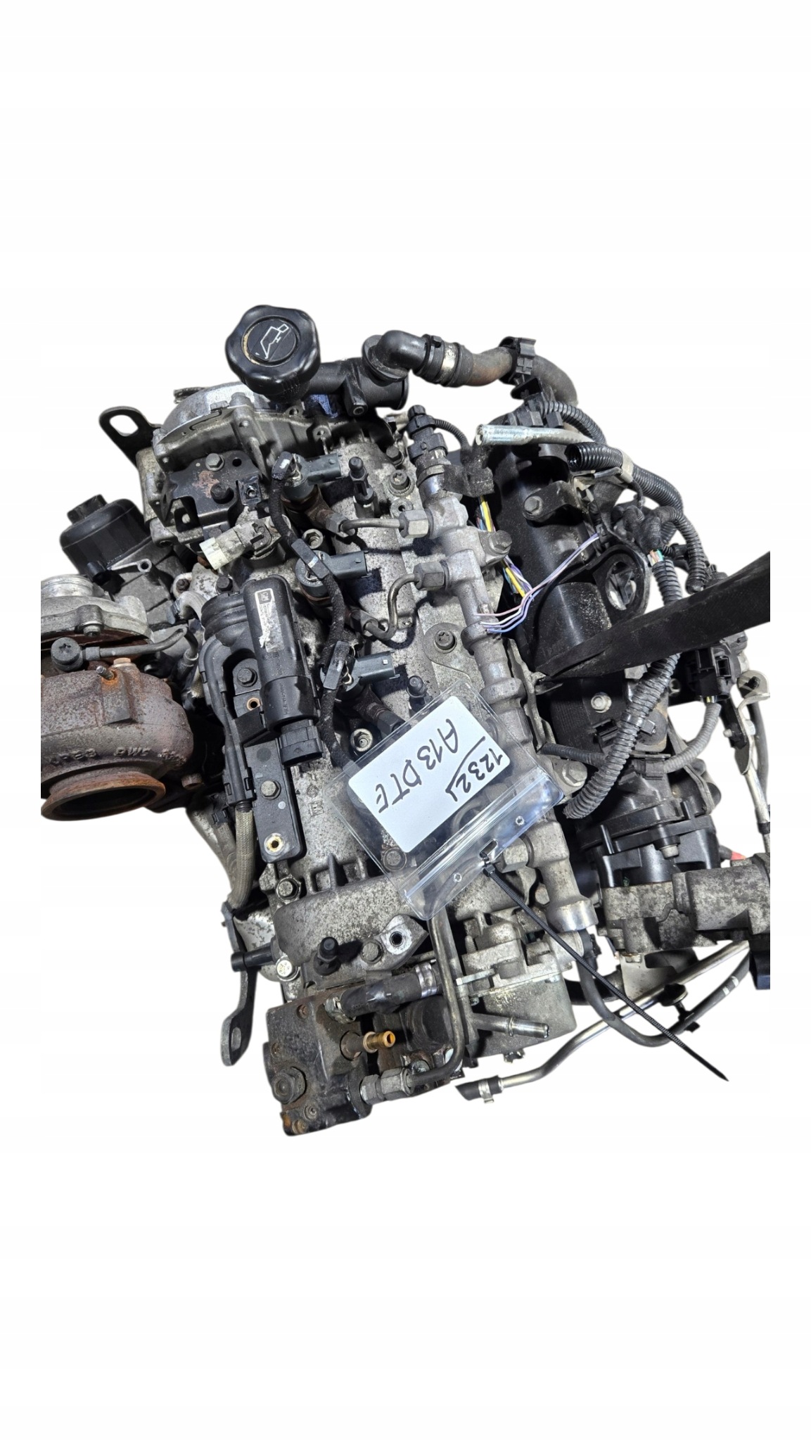 engine OPEL ASTRA CORSA MERIVA 1.3 CDTI A13DTE complete