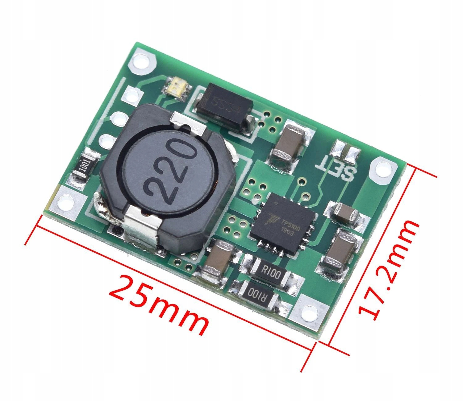 Moduł ładowarki 1S/2S (4.2/8.4V) TP5100
