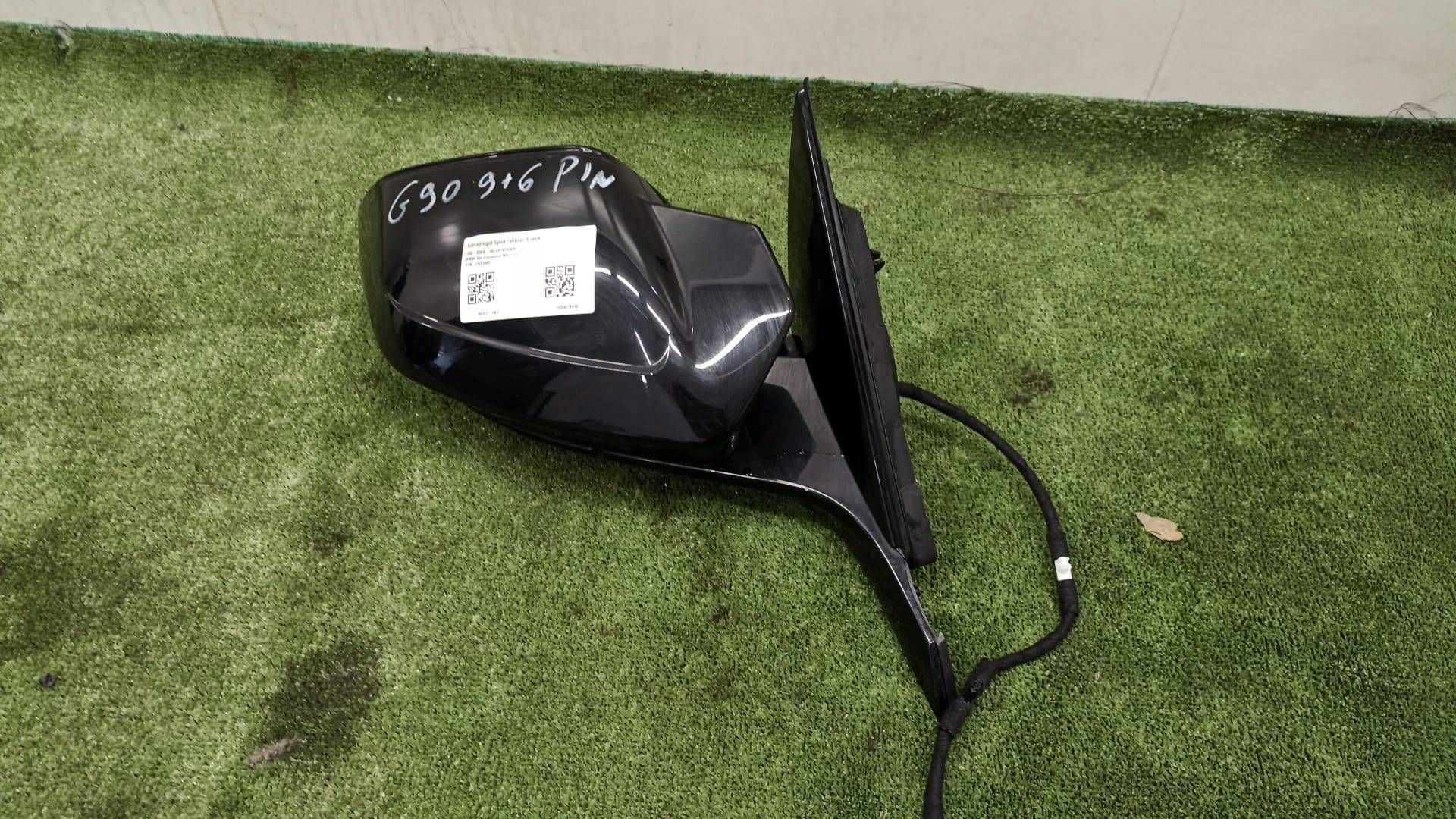 BMW G90 G60 mirror right SHADOWLINE TROJKAT 9+6 PIN