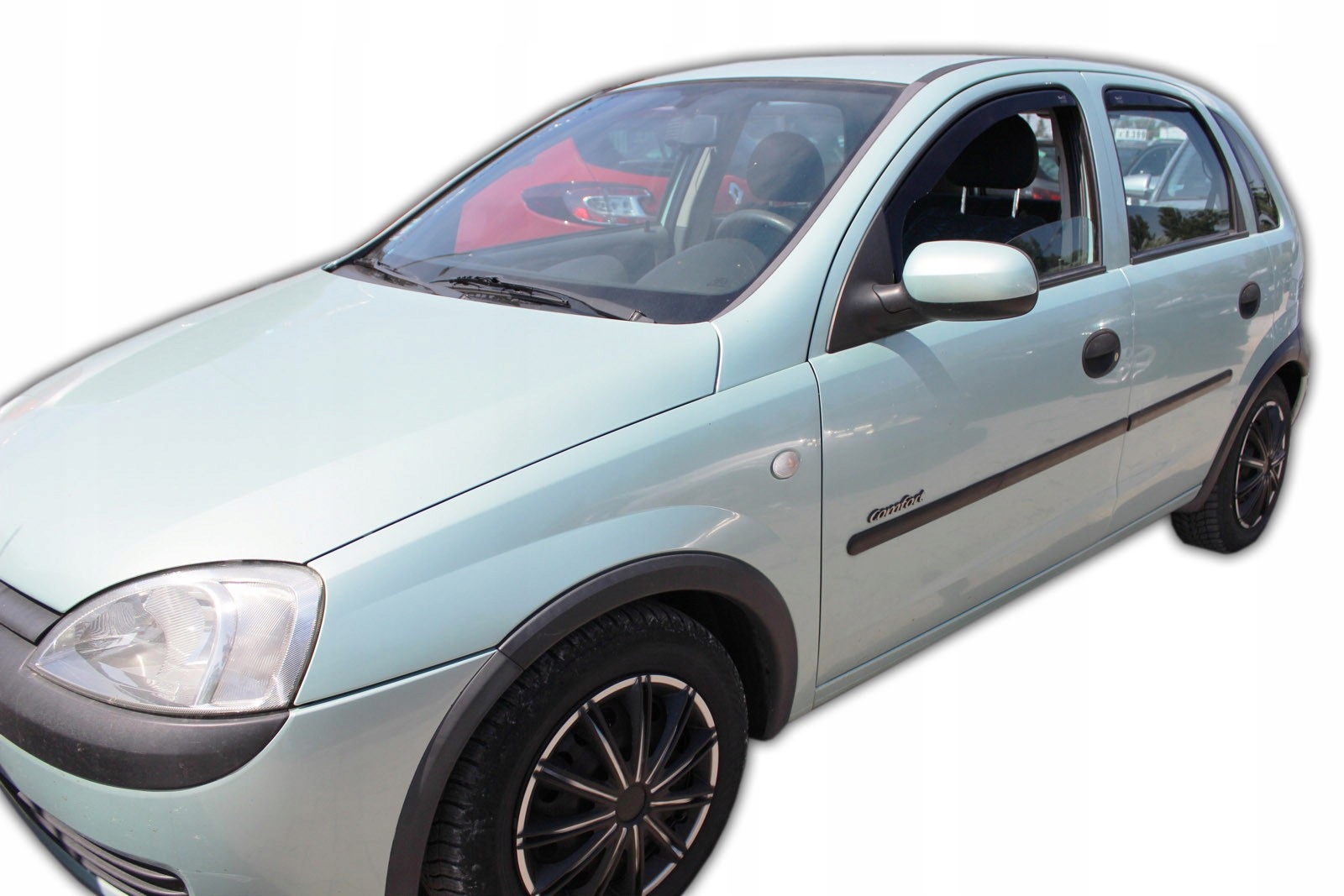 ОБТЕКАТЕЛИ HEKO OPEL CORSA C 5D 2000-2006 4 ШТ.