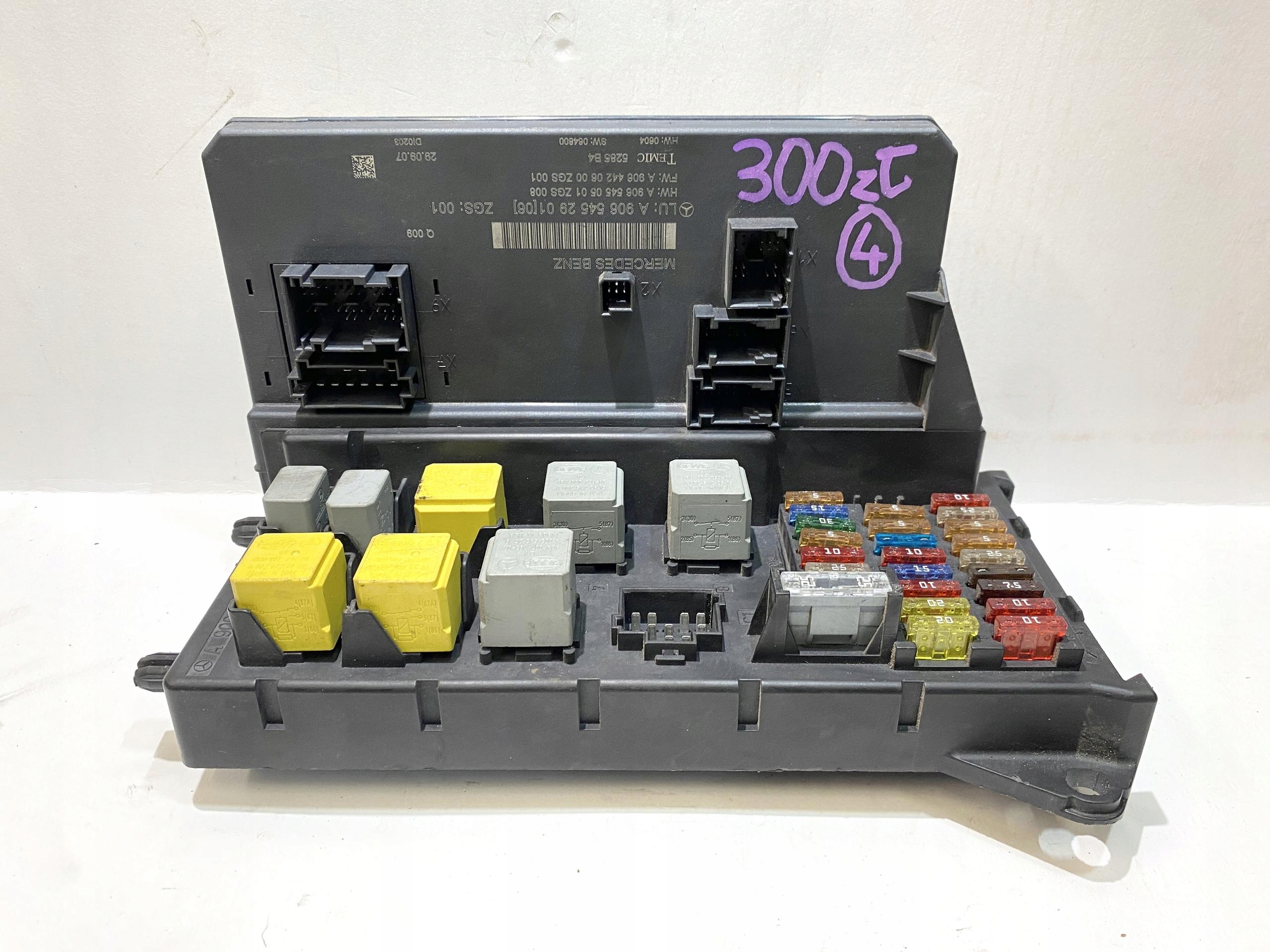 VW CRAFTER SPRINTER 906 06- module BSI SAM A9065452901