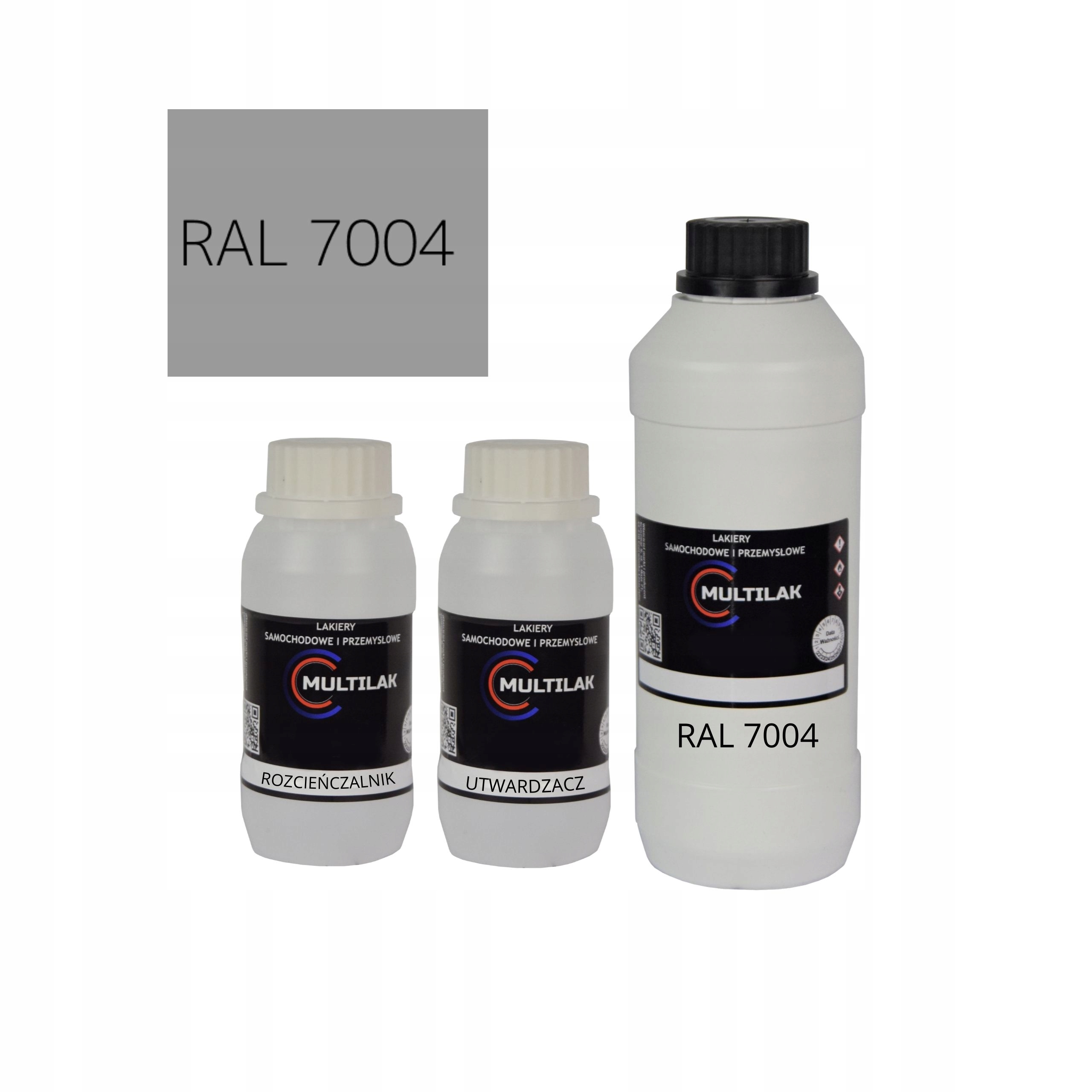 

Lakier 375 ml Do Frontów Meblowych Połysk Ral 7004