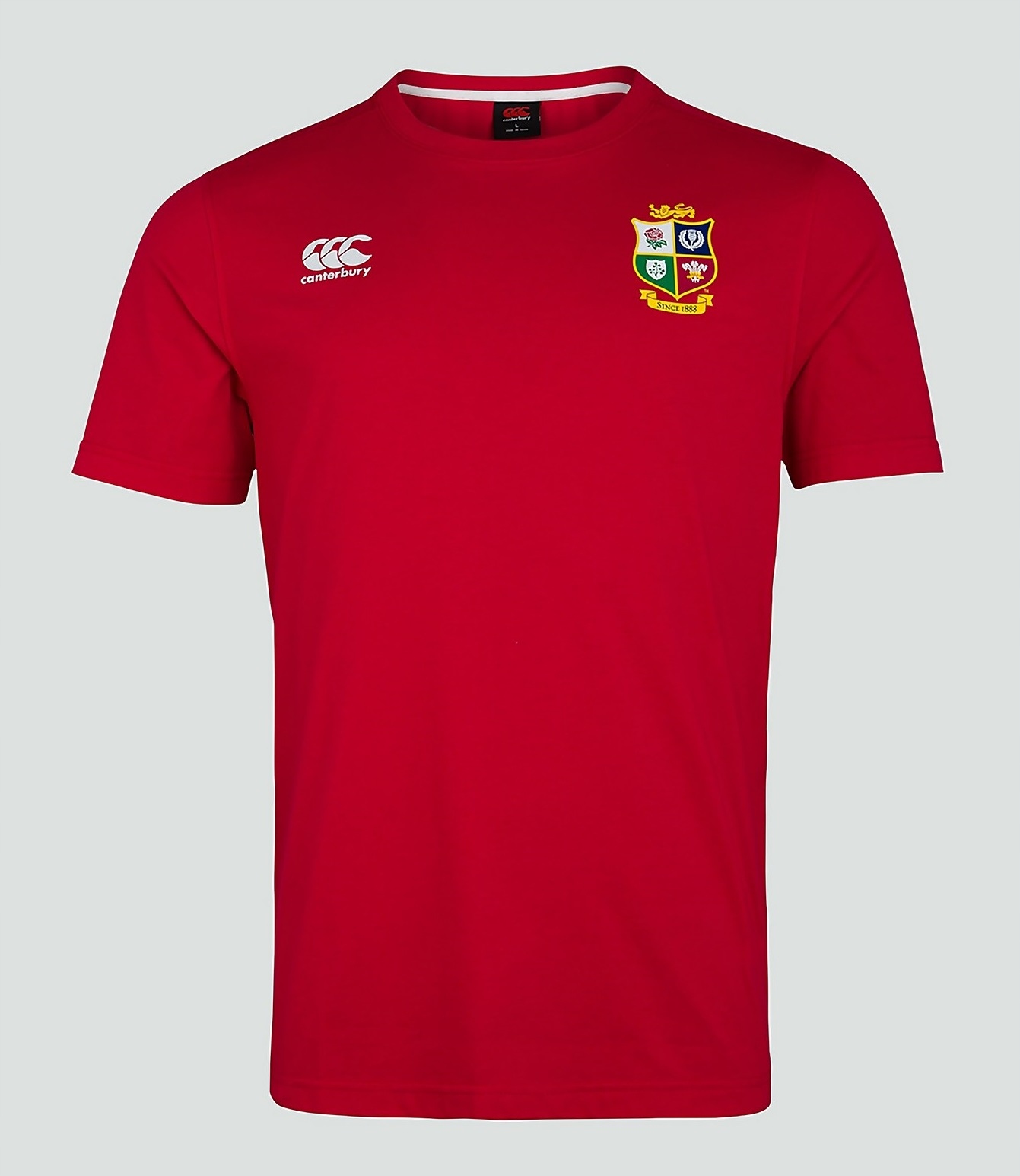 Koszulka CANTERBURY BRITISH & IRISH LIONS COTTON JERSEY TEE 4XL męska E6074 EAN (GTIN) 5054773324639