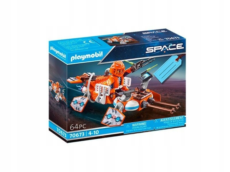 

Playmobil 70673 Zestaw Upominkowy Space Speeder