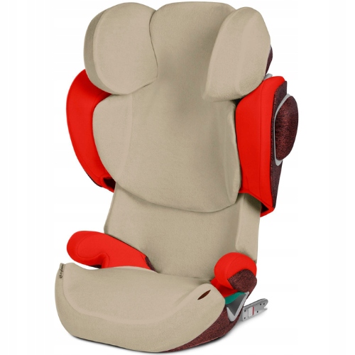 Pokrowiec Letni Summer Cover Cybex Solution Z Beż
