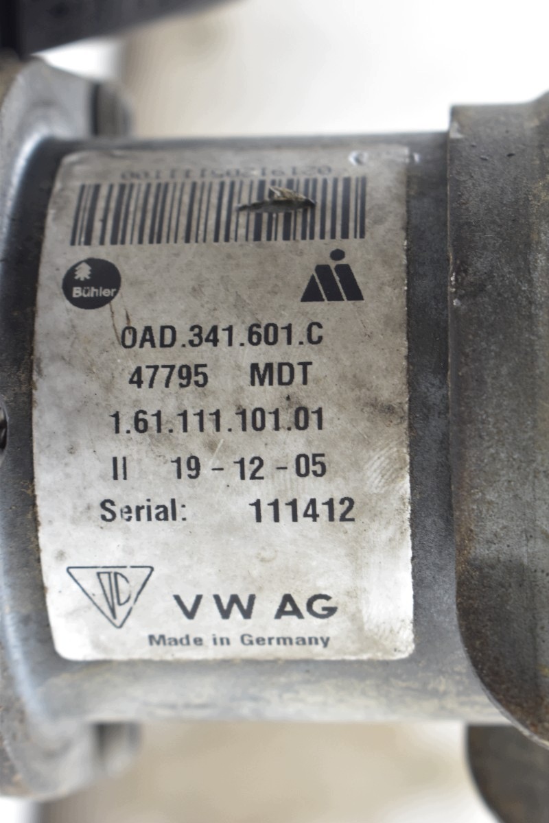 Régulateur Reduktora VW TOUAREG 2.5 TDI 0AD341601C