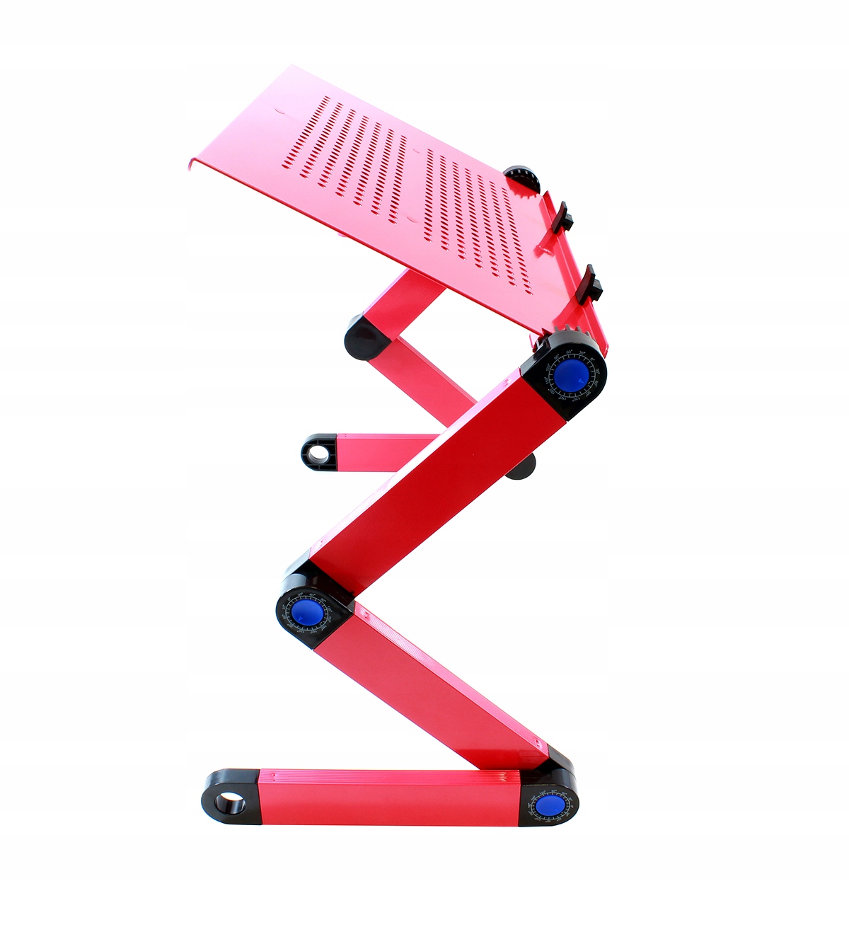 PODSTAWKA CHŁODZĄCA STOLIK POD NA LAPTOPA SKŁADANY REGULOWANY METALOWY SL7B Maksymalna przekątna ekranu 18