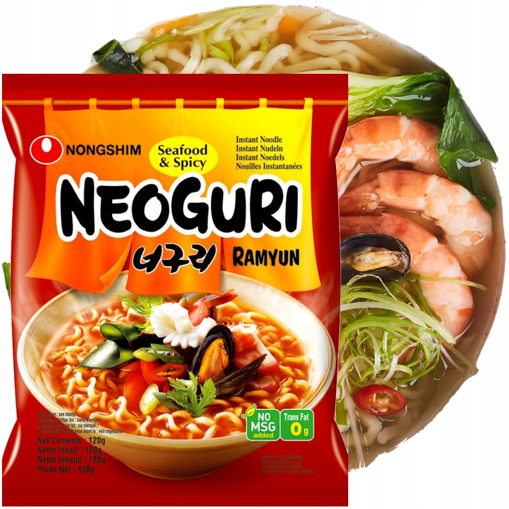 

Zupka Neoguri Ramyun Seafood Ramen 120 g Nong Shim