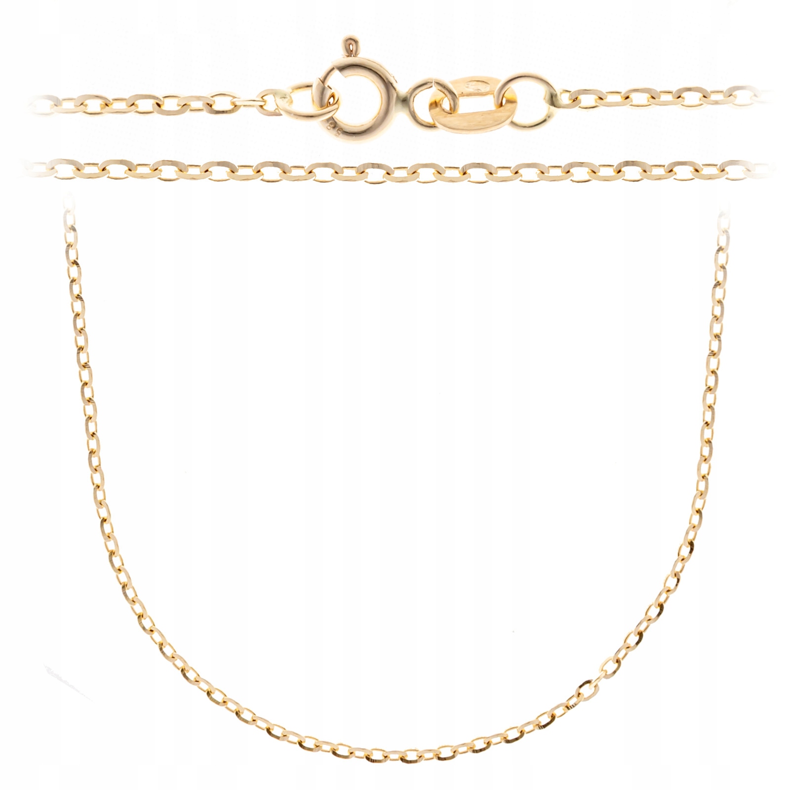 Zlatý Řetízek 585 Rolo 45 cm Dárek