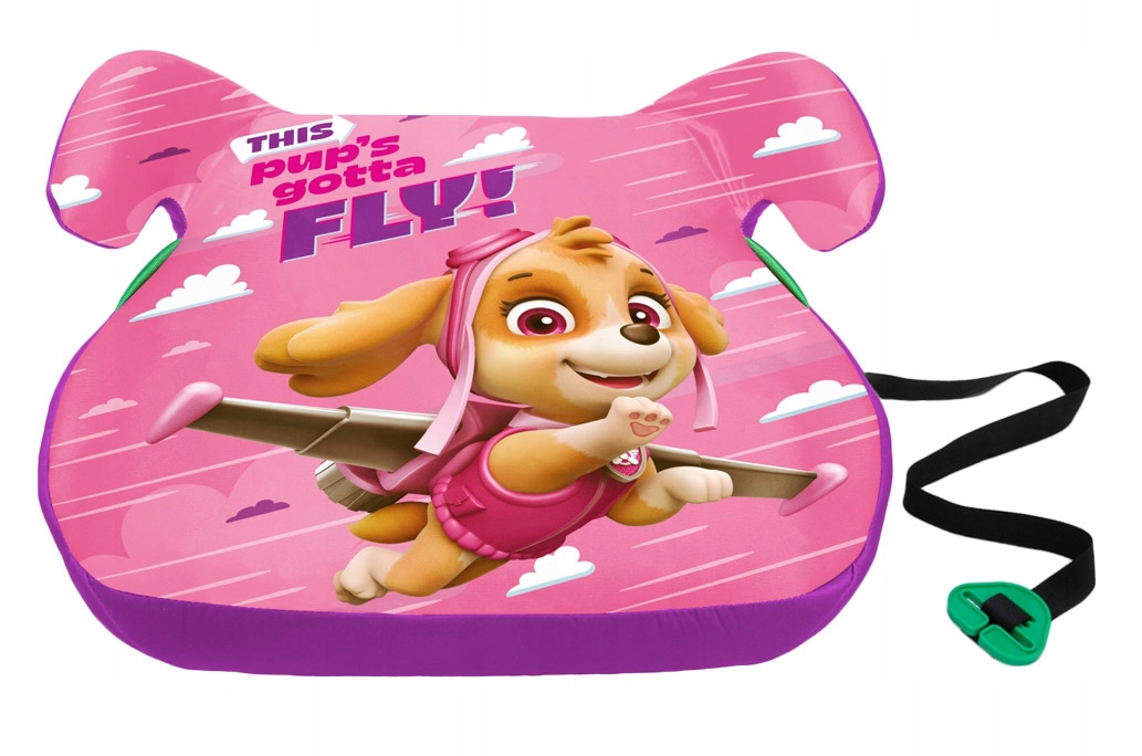 Fotelik samochodowy siedzisko plastik OSŁONA NA FOTEL Psi Patrol Skye EAN (GTIN) 5905427340485