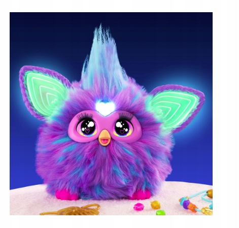FURBY Interaktywna maskotka Fioletowa Hasbro F6743 Kod producenta F6743