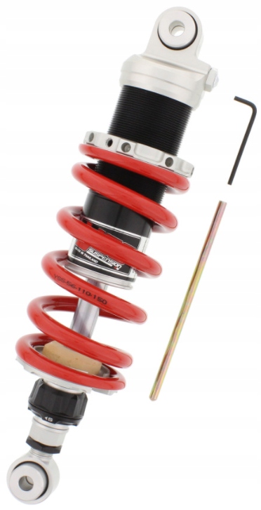 Yss tlumič Suzuki Gsx-r 750 11-18