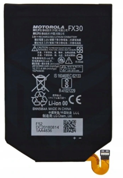 

Oryginalna Bateria Motorola FX30 X Style XT1572