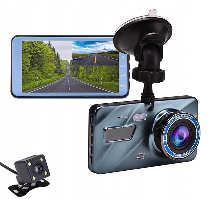 Wideorejestrator HD KAMERA COFANIA POLSKIE MENU