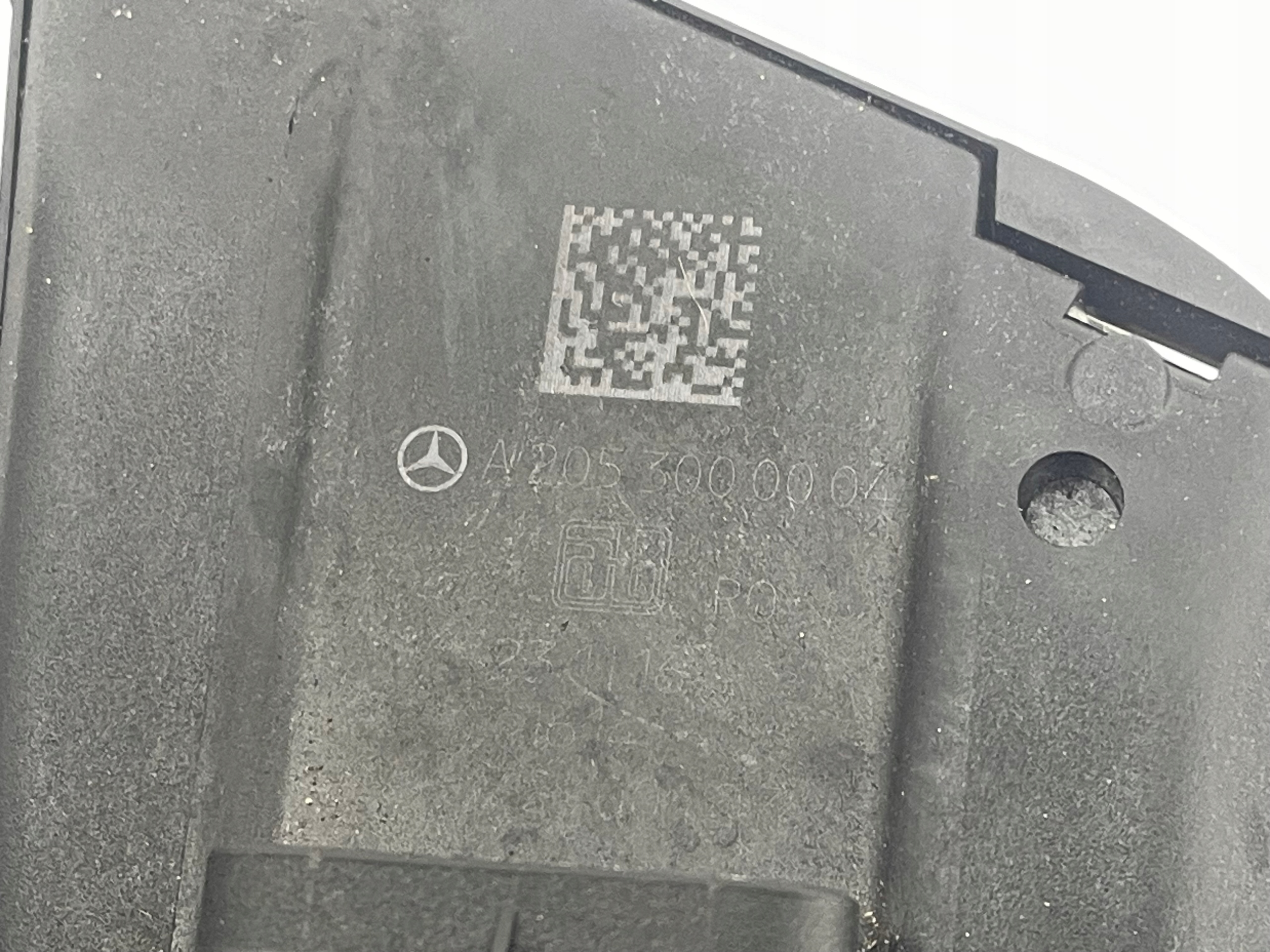 accelerator pedal potentiometer MERCEDES W205 A2053000004