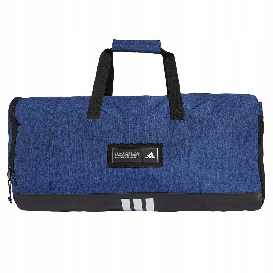 Adidas 4ATHLTS Duffel M Unisexová taška Modrá