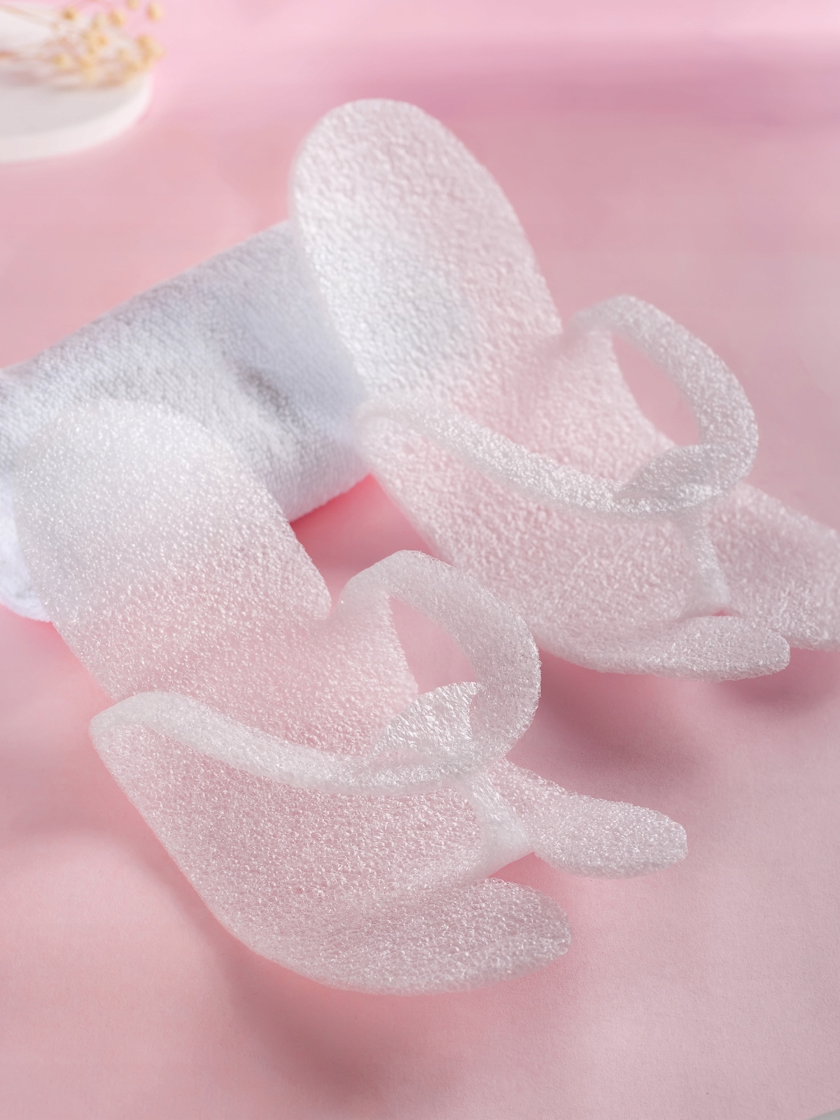 JAPONKI JEDNORAZOWE PIANKOWE KLAPKI KAPCIE DO PEDICURE 25 par Stan opakowania oryginalne