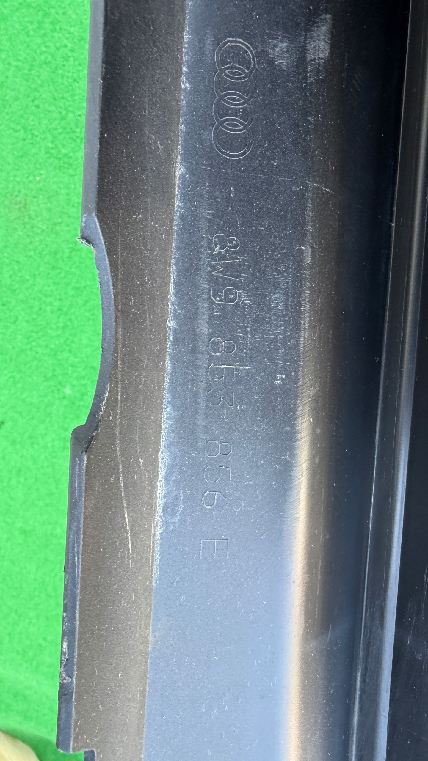 AUDI A4 B9 ALLROAD 8W9 right threshold moulding threshold right 8W9853856E C5PK
