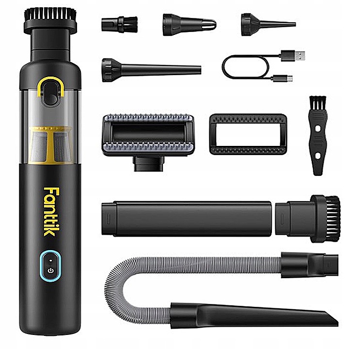 Fanttik Slim V8 Apex Bezdrátový Vysavač Do Auta 4V1 19000 Pa 45 Aw