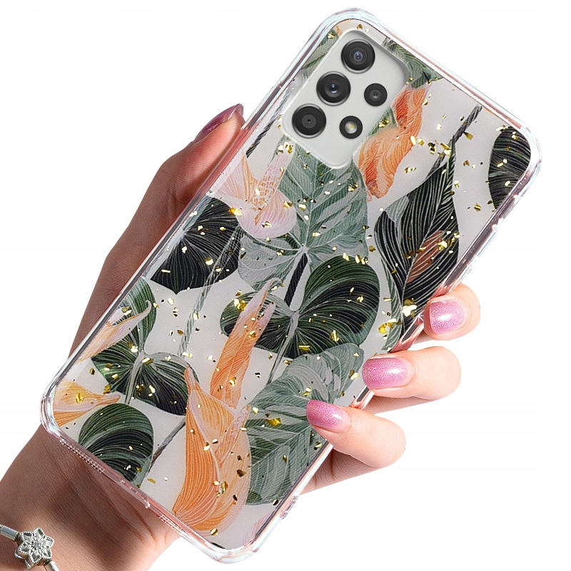 

Etui Case Glamour Szkło do Samsung Galaxy A32 5G