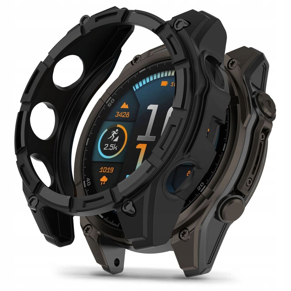 Tech- Protect Defense Air Garmin Fenix 8 (51 mm) Black Tech- Protect