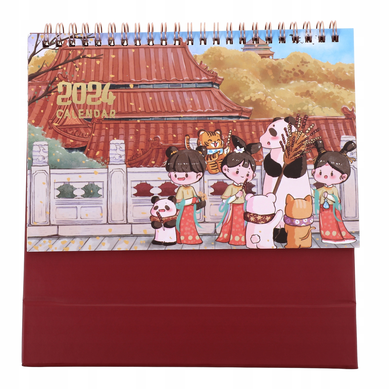 Biurowy kalendarz na biurko