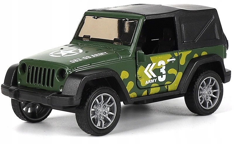 auto metalowe 1:87 CITY WEHICLE — 6