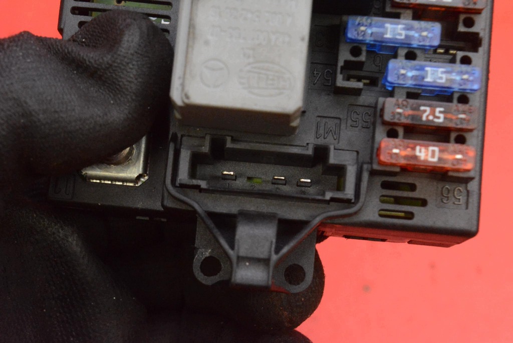 comfort control unit 2115453901 MERCEDES E-class W211 1.8 KOMPRSSOR 163 KM 02-06