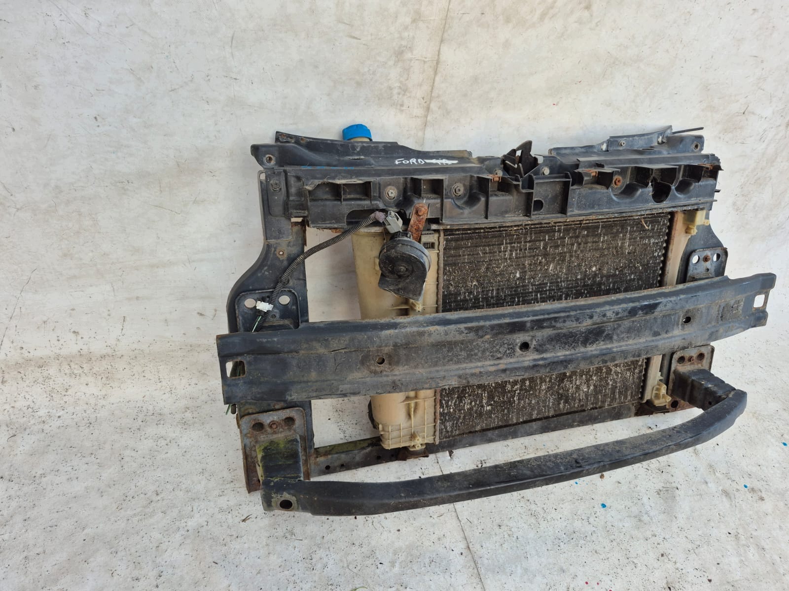 FORD KA II MK2 08- front body wall front pillar iron sider