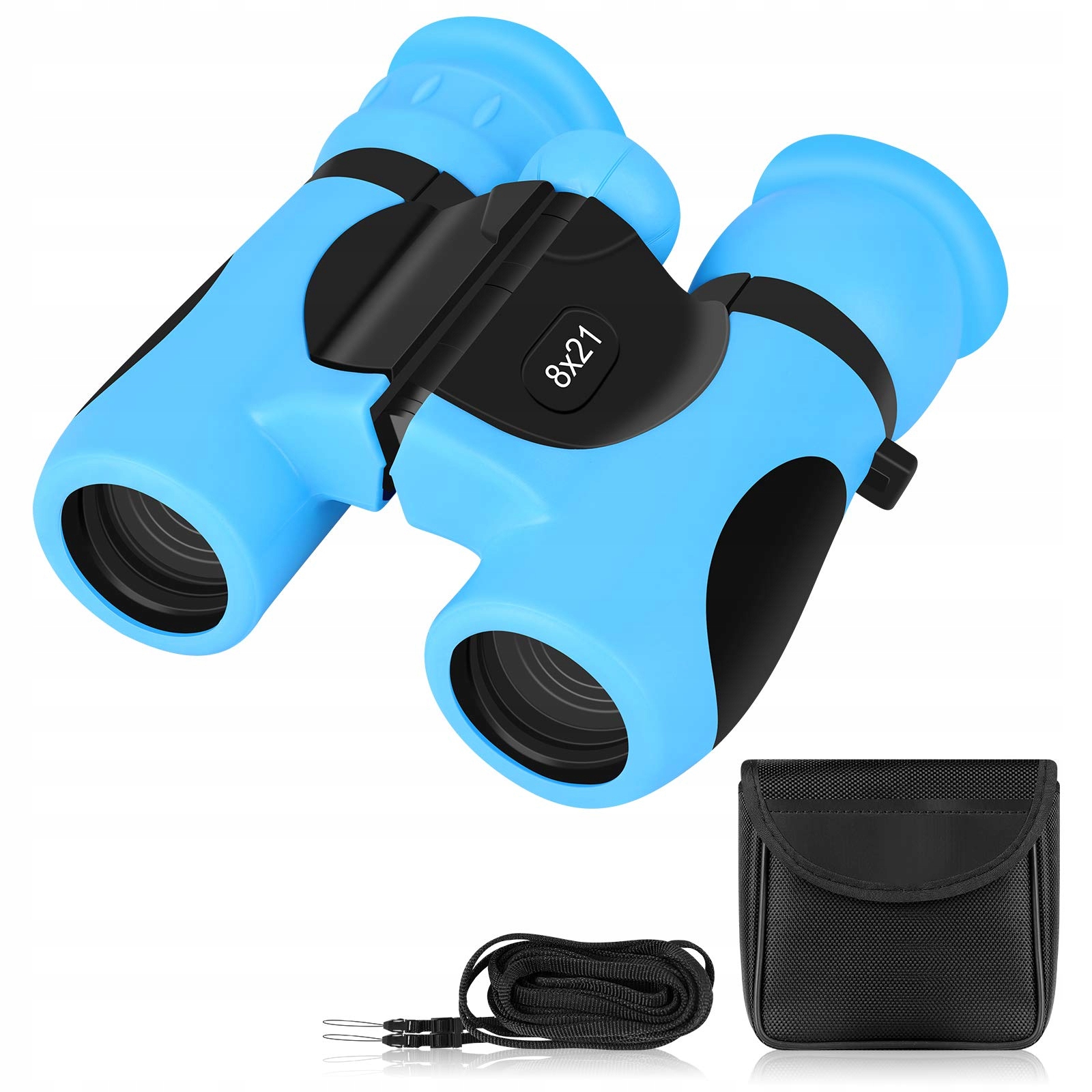 LORNETKA 8x21 DZIEŃ NOC SZKLANA OPTYKA DLA DZIECI Płeć chłopcy dziewczynki