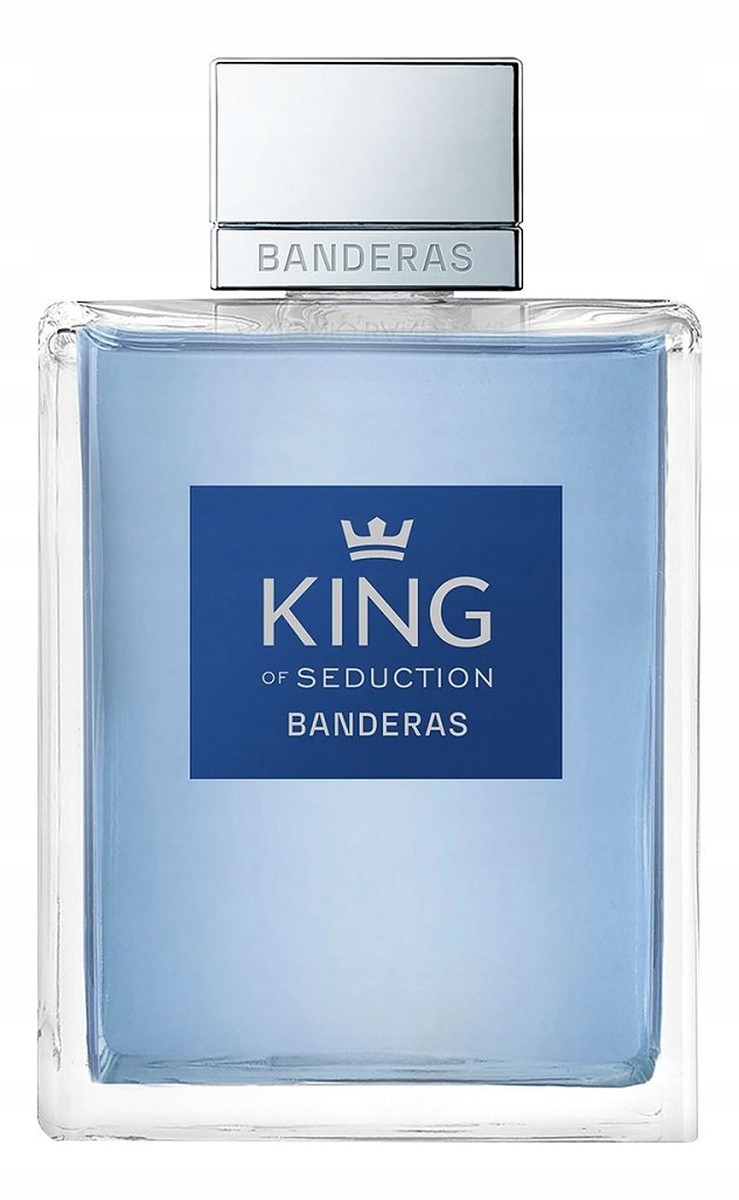 Antonio Banderas King Of Seduction Toaletní voda sprej 200 Ml