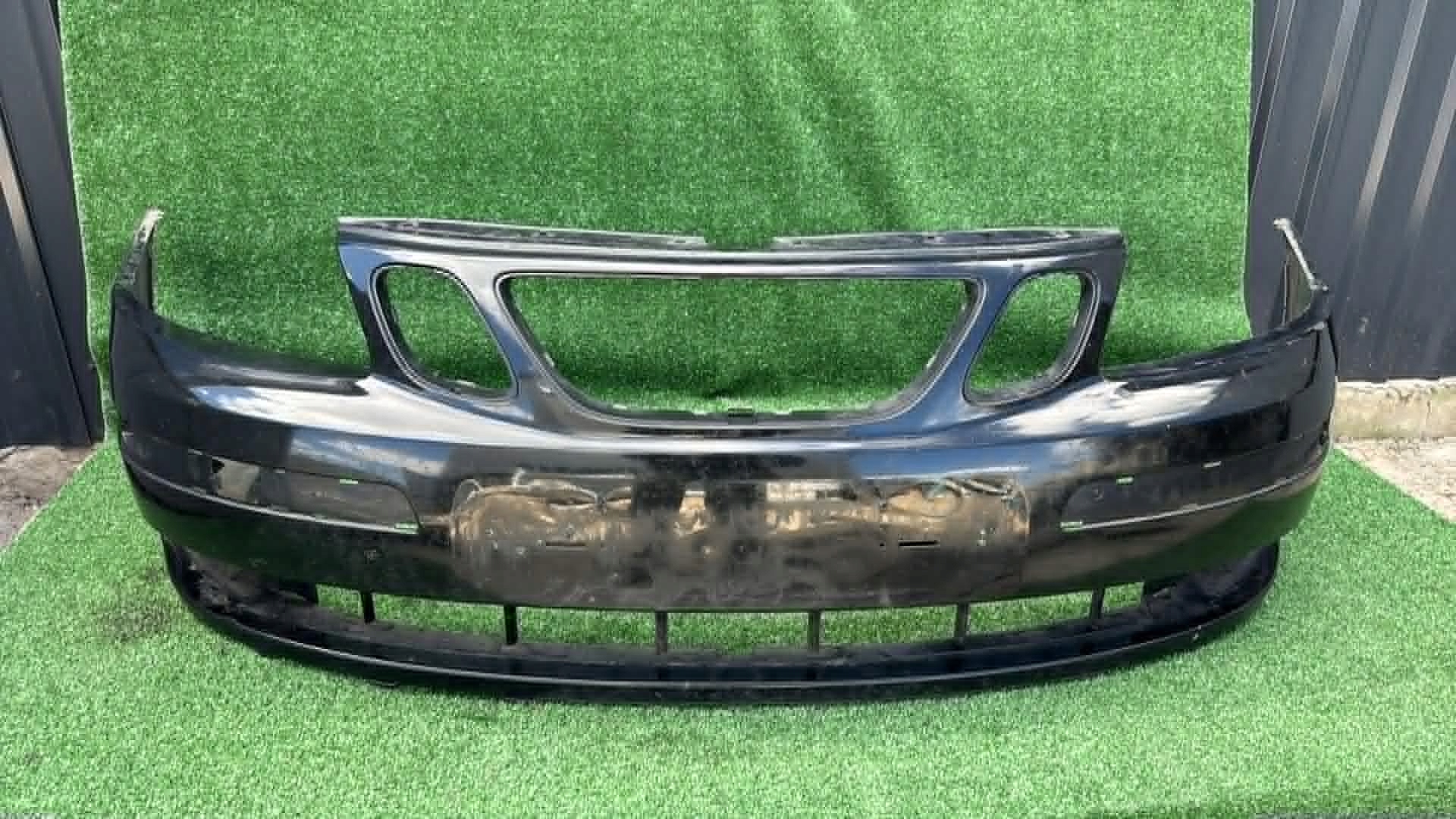 bumper front front SAAB 9-3 93 sedan CABRIO KOMBI 170 black