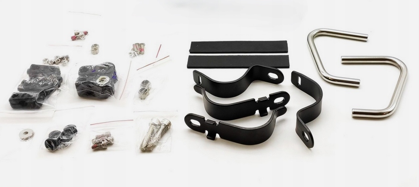 Upevňovací Rám Držiak Skla Deflektory Royal Enfield Meteor 350 KXB00029