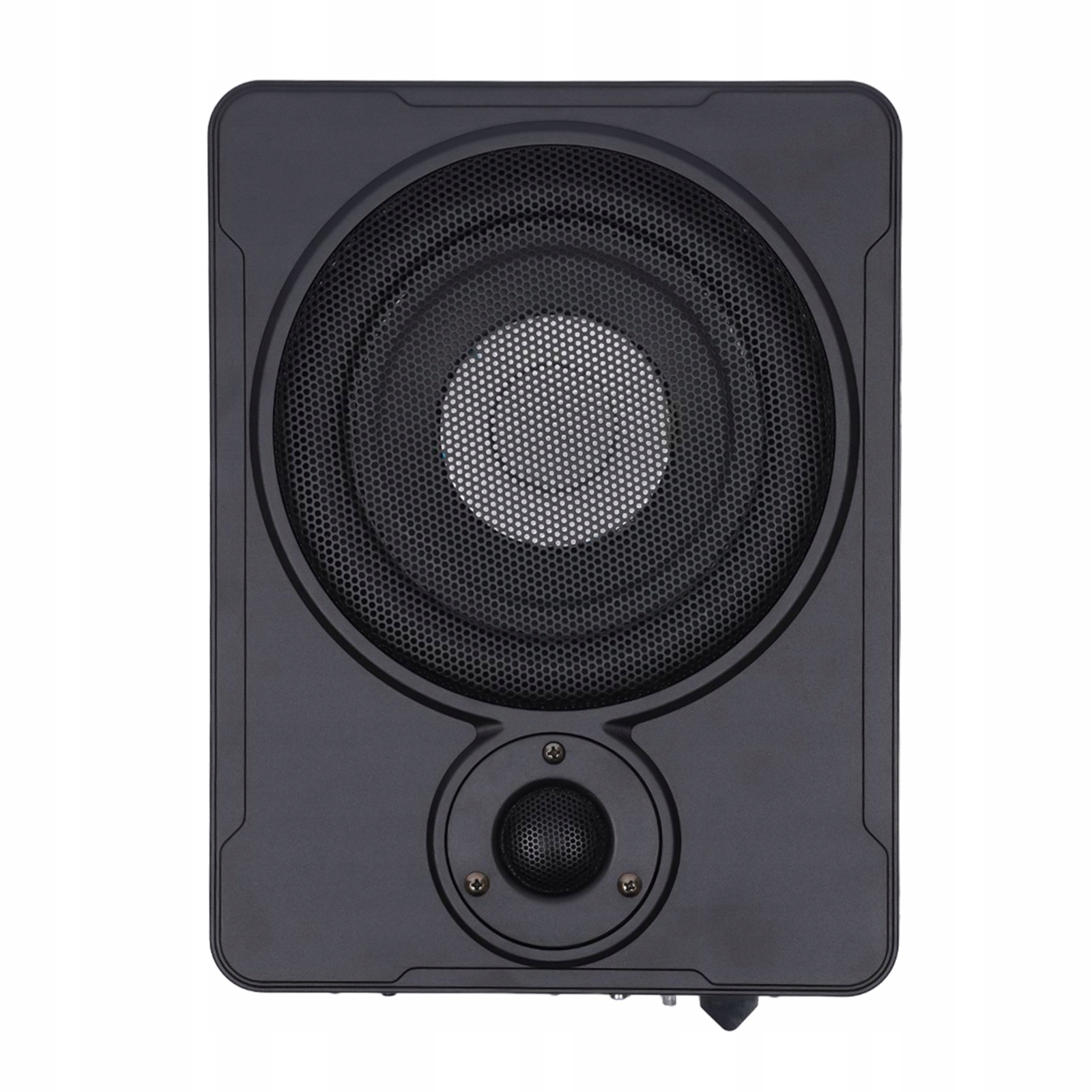8-CALOWY Subwoofer Samochodowy 300W Ultra-cienki Mini Z Kablem