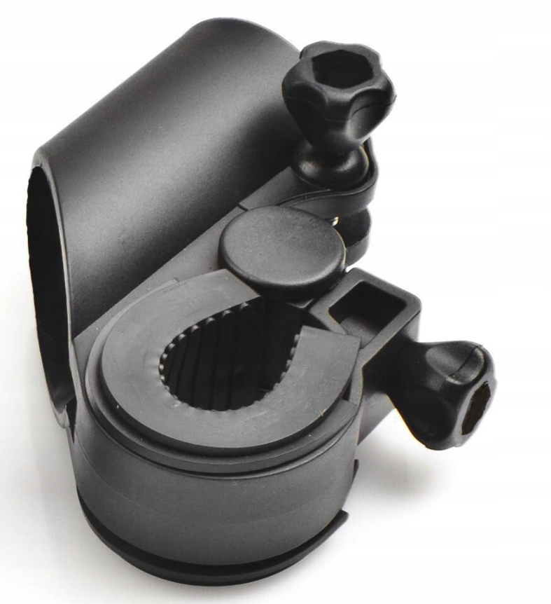 LAMPKA ROWEROWA OŚWIETLENIE ROWEROWE + UCHWYT Model XJ3861