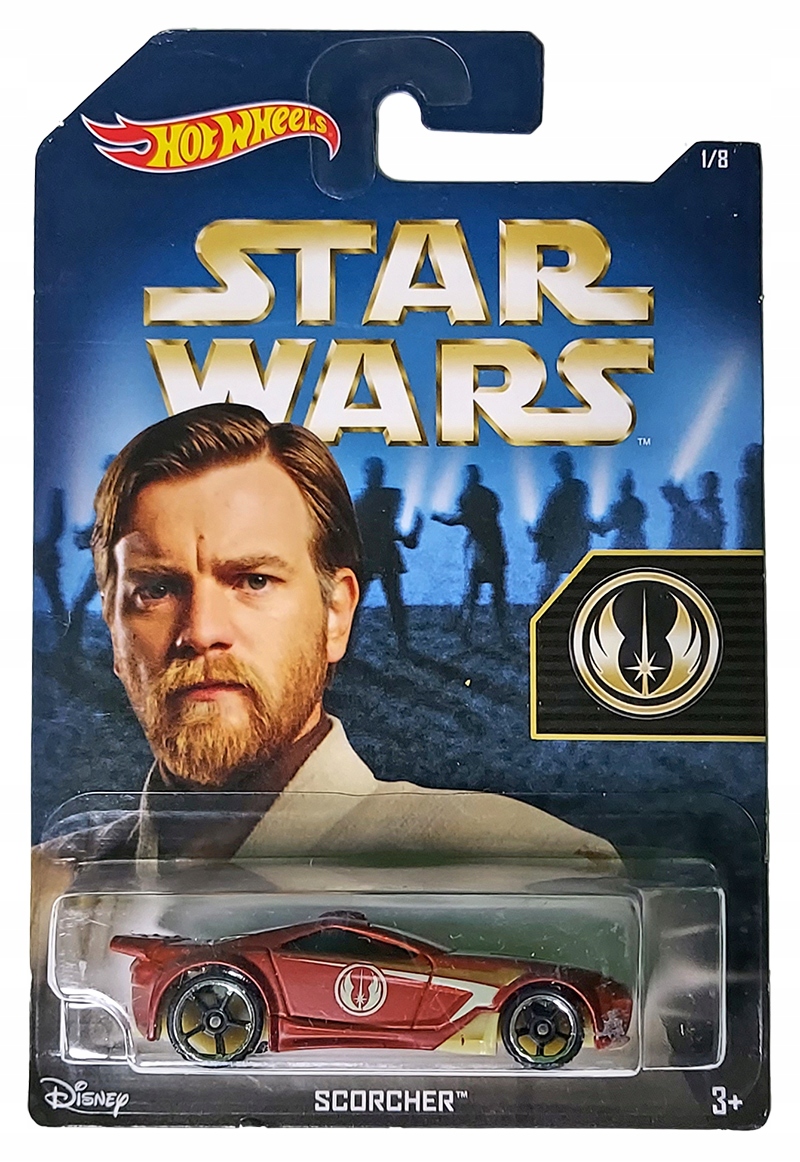 

Hot Wheels Star Wars Scorcher (CKJ45)