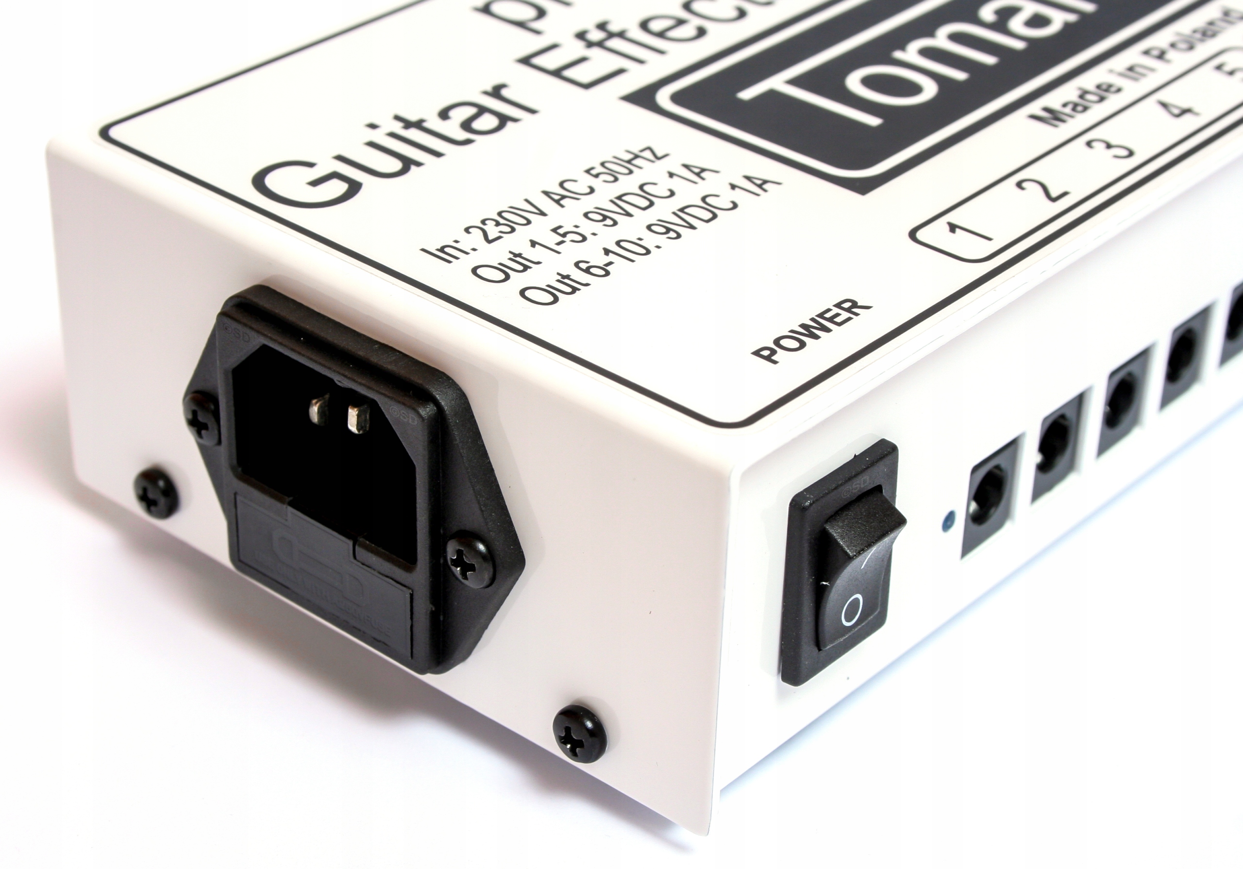 ZASILACZ TOMANEK ProCASE-3 DO 10 EFEKTÓW DC 9V STABILIZOWANY Kod producenta proCase-3