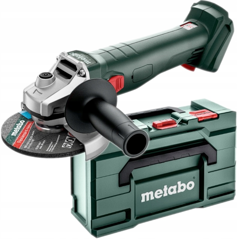 

Szlifierka Kątowa 18V 125mm W 18 L 9-125 Metabo