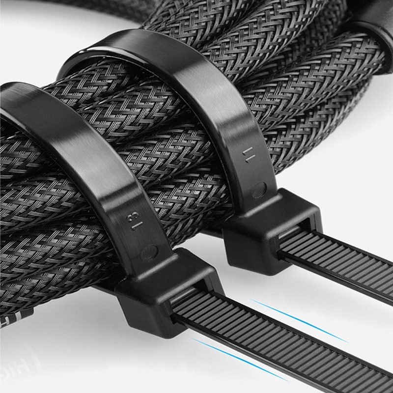 Opaski zaciskowe kablowe Trytytki 2,5x100 100 szt Długość (mm) 100