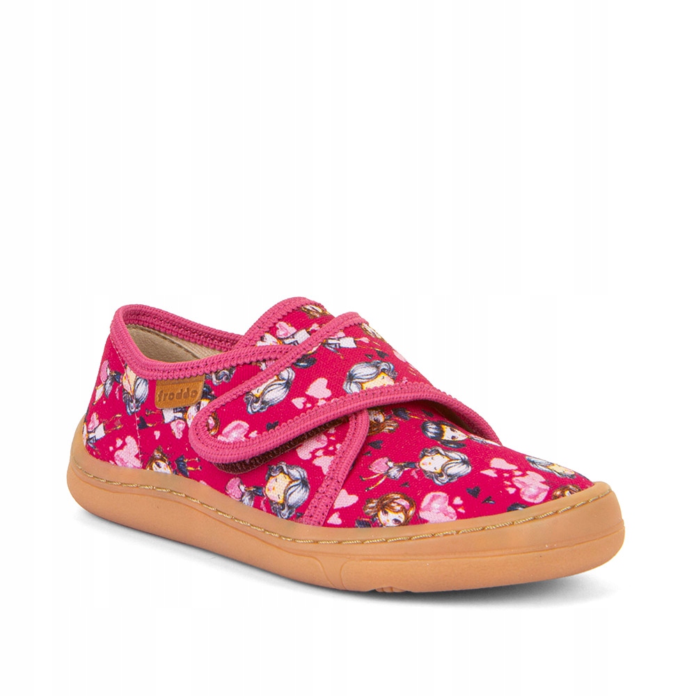 Froddo Barefoot Buty Tekstylne Trampki Kapcie R.21