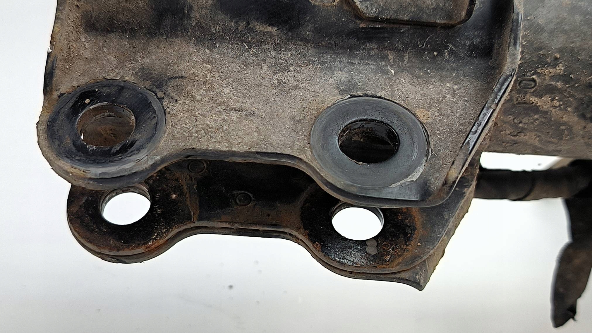 shock absorber left front FIAT DOBLO II LIFT