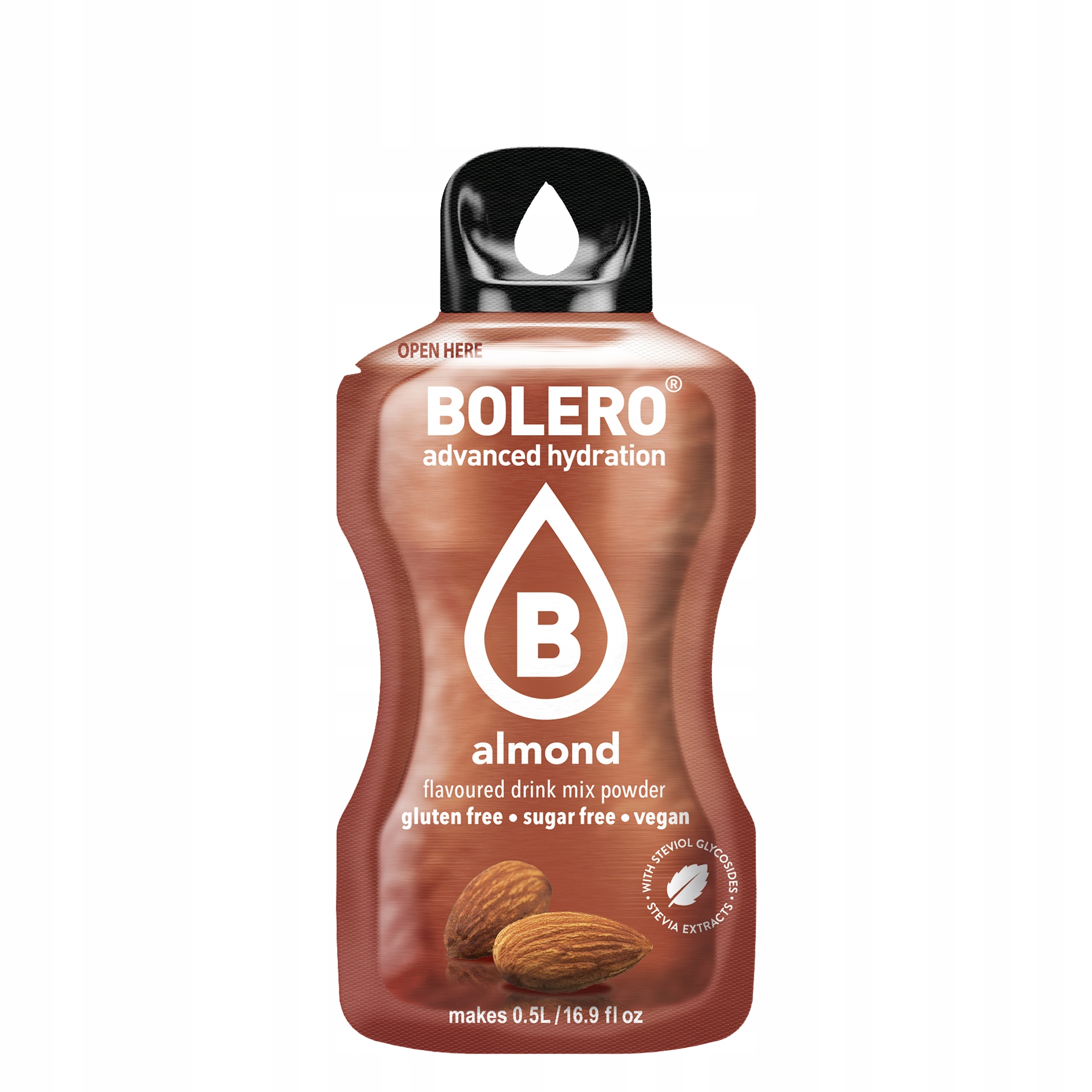 Bolero 3g Almond ze stewią